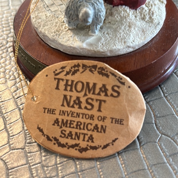 Thomas Nast Collection American Santa - Picture 5 of 8